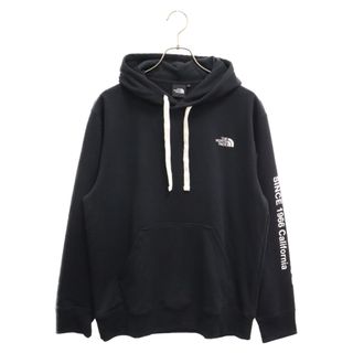 ザノースフェイス(THE NORTH FACE)のTHE NORTH FACE ザノースフェイス MESSAGE LOGO HOODIE メッセージロゴ プルオーバーパーカー NT62237A ブラック(パーカー)