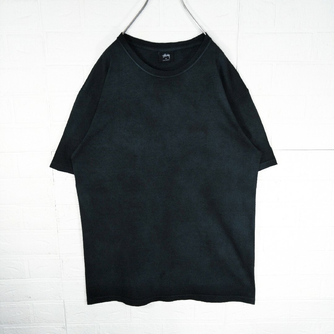 STUSSY - 【STUSSY】シャドーマン pigment dye Tシャツの通販 by のー