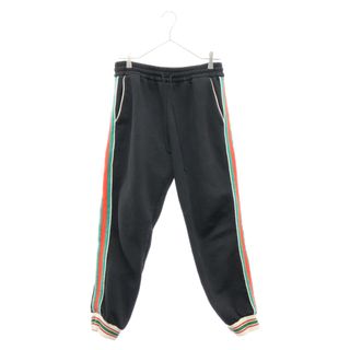 グッチ(Gucci)のGUCCI グッチ 21AW GG Jacquard Jersey Jogging Trousers GGジャカード ジャージー ジョギング トラウザーパンツ 663569-XJDE9 ブラック(その他)