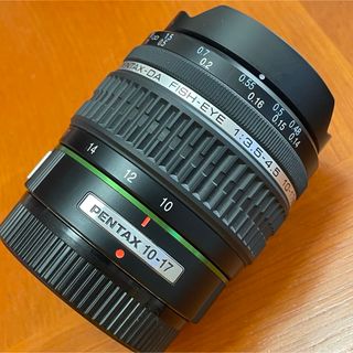 ペンタックス(PENTAX)のPENTAX DA FISH-EYE 10-17mm ED IF 良品(レンズ(ズーム))