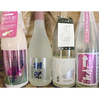 ダッサイ(獺祭)の春限定　720ml✖️4本セット(日本酒)