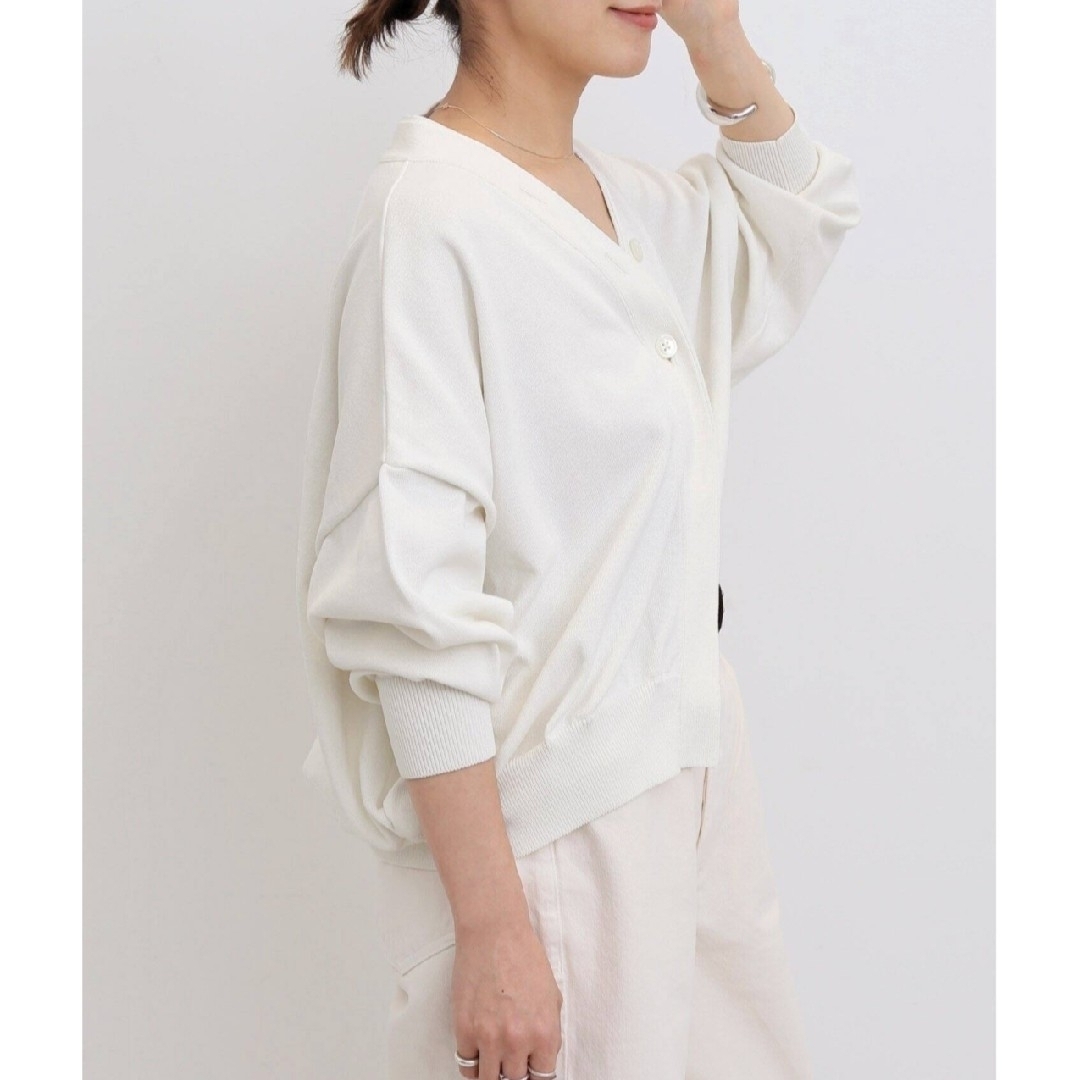 L'Appartement DEUXIEME CLASSE(アパルトモンドゥーズィエムクラス)のご購入様専用　Comfort Yarn Cardigan レディースのトップス(カーディガン)の商品写真