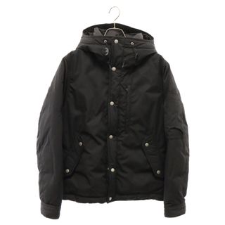 ザノースフェイス(THE NORTH FACE)のTHE NORTH FACE ザノースフェイス パープルレーベル ジップアップ フーデット マウンテン ショートダウン ブラック ND2976N(ダウンジャケット)