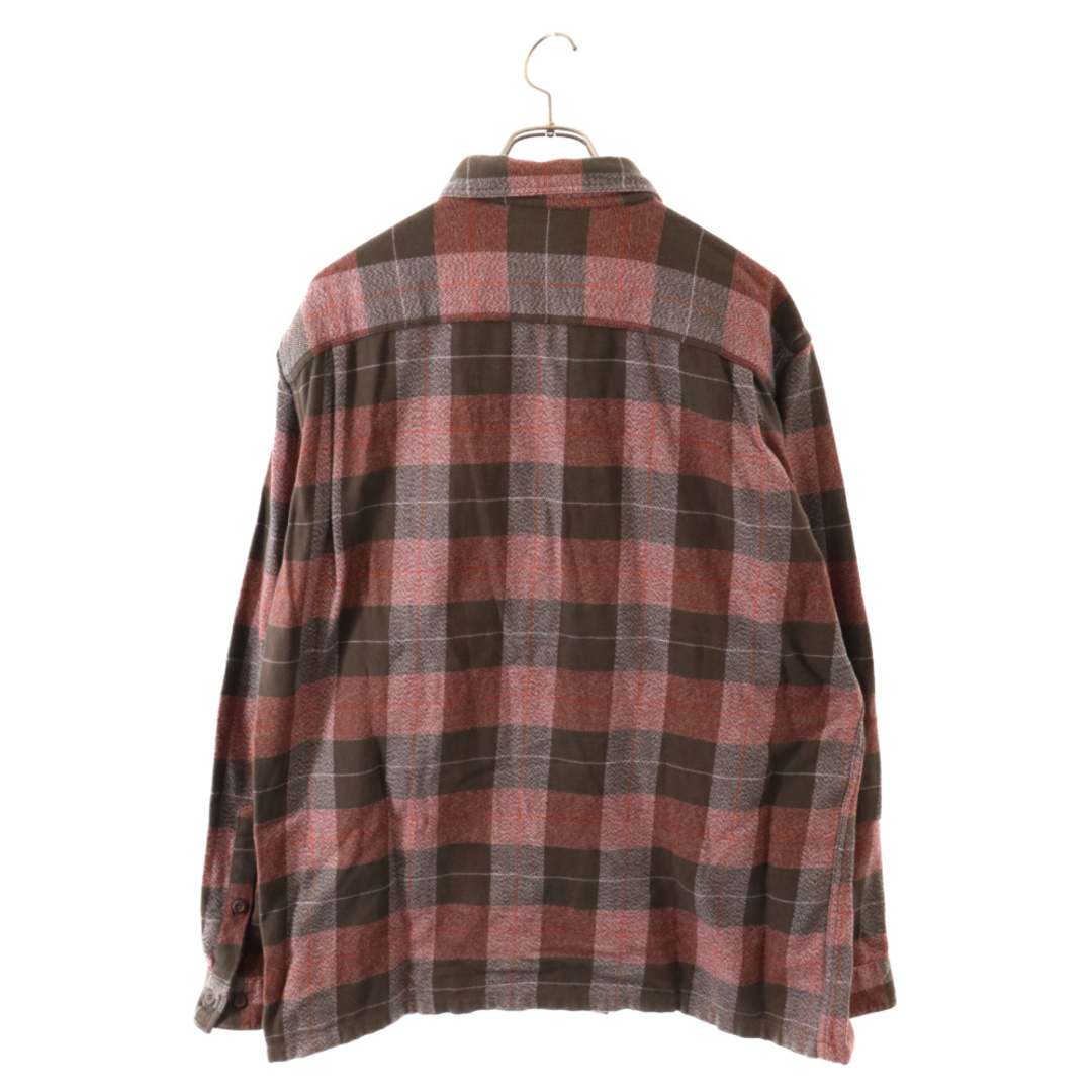 patagonia(パタゴニア)のPATAGONIA パタゴニア 14AW M’s L/S Fjord Flannel Shirt フィヨルド チェック柄長袖フランネルシャツ レッド STY53947FA14 メンズのトップス(シャツ)の商品写真