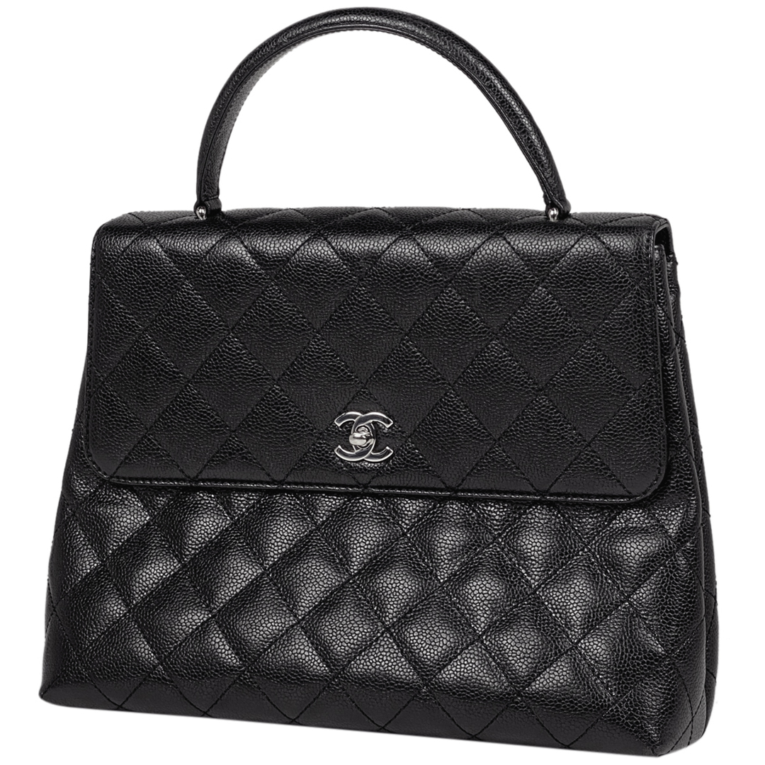 CHANEL(シャネル)のシャネル ココマーク ハンドバッグ レディース 【中古】 レディースのバッグ(ハンドバッグ)の商品写真