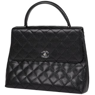 シャネル(CHANEL)のシャネル ココマーク ハンドバッグ レディース 【中古】(ハンドバッグ)