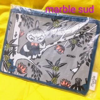 ムーミン(MOOMIN)のmarble sud×リトルミイポーチ  マーブルシュッド ムーミン 【新品】(キャラクターグッズ)