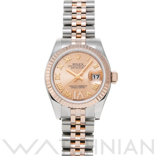 ロレックス(ROLEX)の中古 ロレックス ROLEX 179171 G番(2011年頃製造) ピンク /ダイヤモンド レディース 腕時計(腕時計)