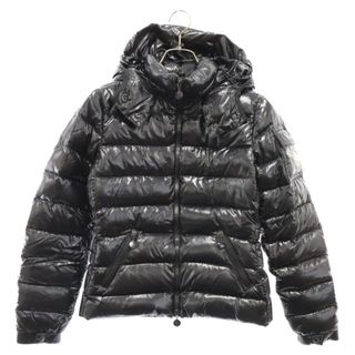 モンクレール(MONCLER)のMONCLER モンクレール BADY GIUBBOTTO ジップアップ ダウンジャケット ブラック 020934538450(ダウンジャケット)