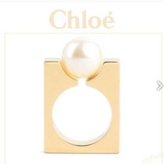 Chloe　パールリングクロエ