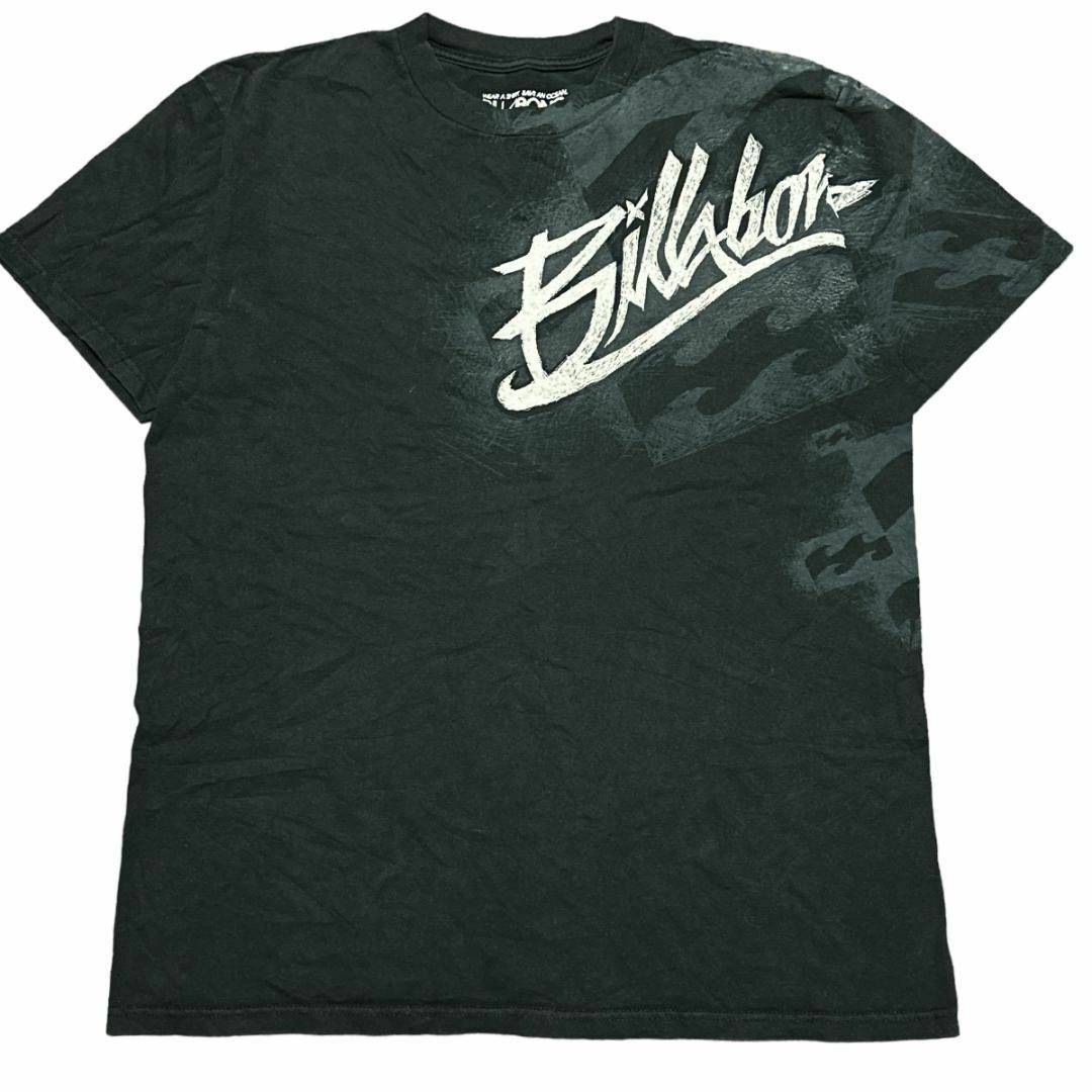 billabong(ビラボン)のオーストラリア BILLABONG 半袖Tシャツ ブラック US古着 v14 メンズのトップス(Tシャツ/カットソー(半袖/袖なし))の商品写真