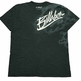 ビラボン(billabong)のオーストラリア BILLABONG 半袖Tシャツ ブラック US古着 v14(Tシャツ/カットソー(半袖/袖なし))