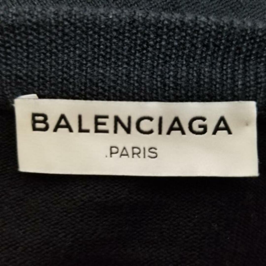 Balenciaga(バレンシアガ)のBALENCIAGA(バレンシアガ) 長袖セーター サイズ40 M レディース - 黒 レディースのトップス(ニット/セーター)の商品写真