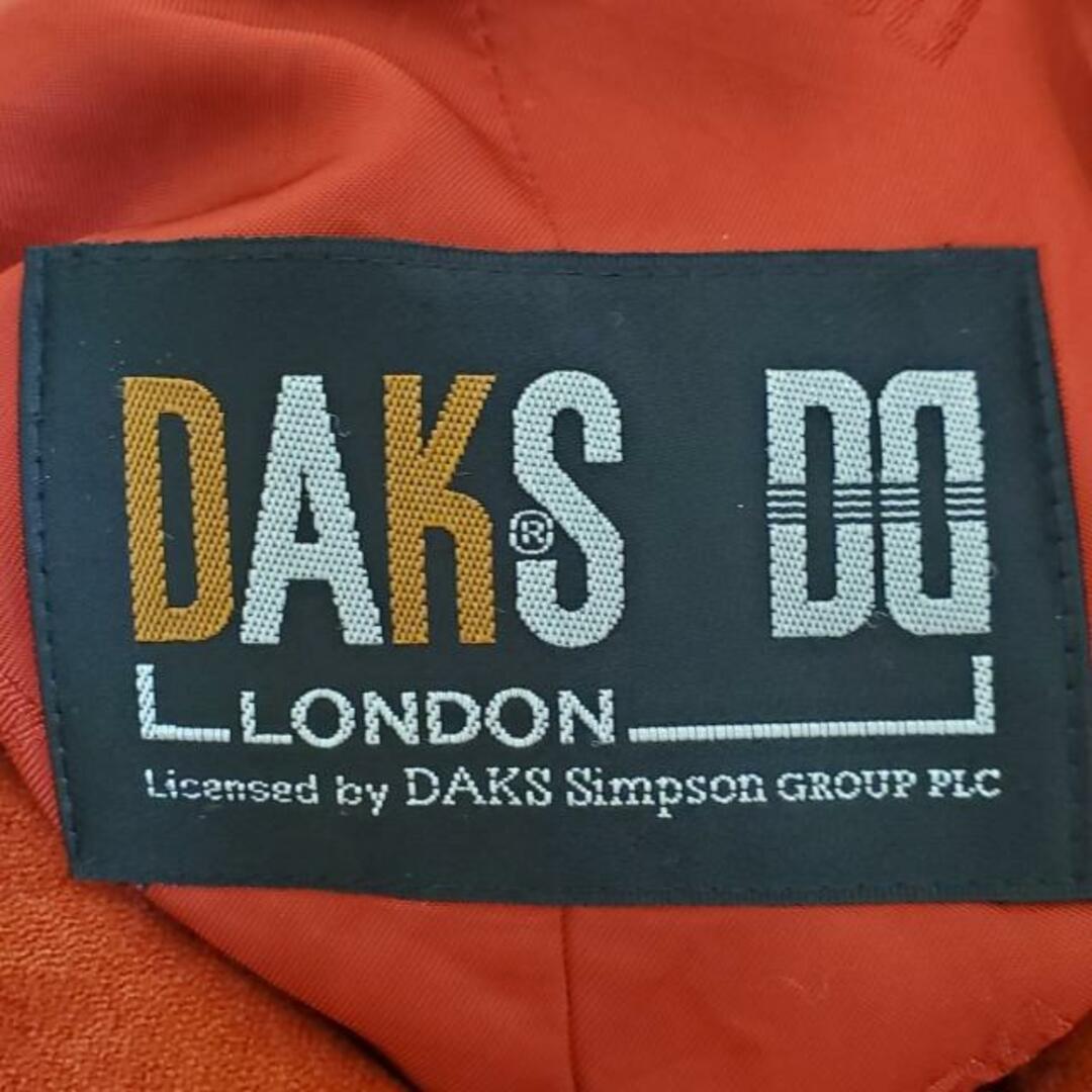 DAKS(ダックス)のDAKS(ダックス) コート サイズ9AR S レディース美品  - レッド 長袖/ジップアップ/秋/冬 レディースのジャケット/アウター(その他)の商品写真