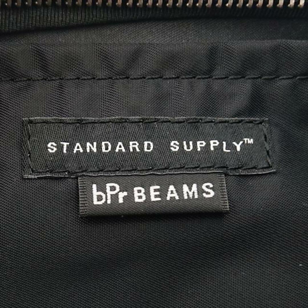 STANDARD SUPPLY(スタンダードサプライ) ウエストポーチ - 黒 bPr BEAMSコラボ ナイロン レディースのバッグ(ボディバッグ/ウエストポーチ)の商品写真