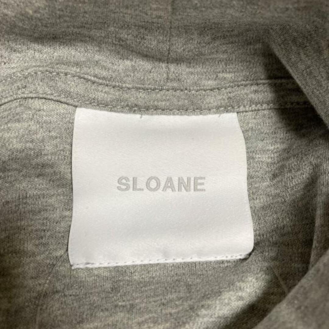 SLOANE(スローン) 長袖カットソー サイズ2 M レディース - ライトグレー タートルネック レディースのトップス(カットソー(長袖/七分))の商品写真