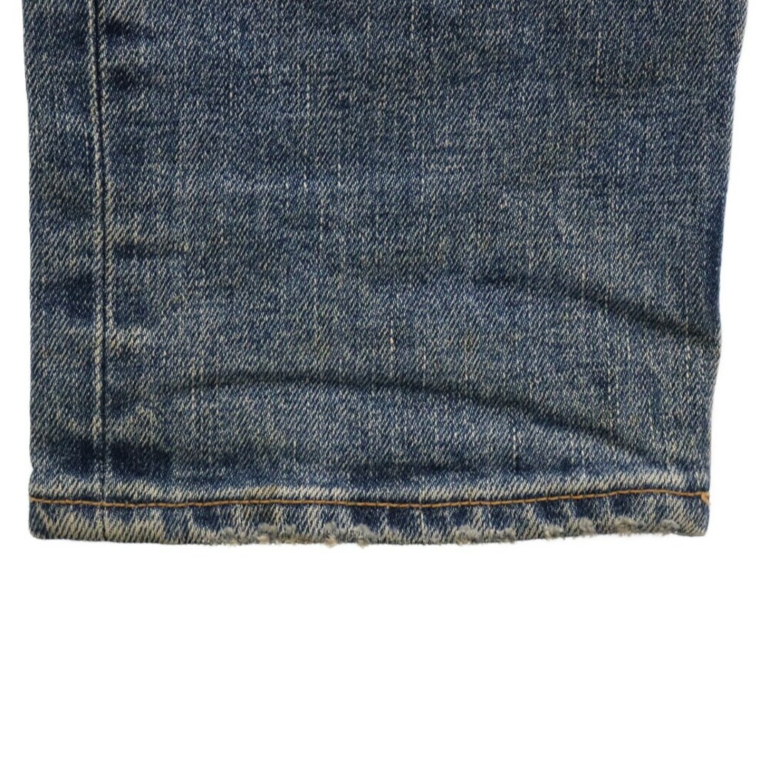 nonnative(ノンネイティブ)のnonnative ノンネイティブ 17SS DWELLER 5P JEANS DROPPED FIT スキニーデニムパンツ インディゴ NN-P3139 メンズのパンツ(デニム/ジーンズ)の商品写真