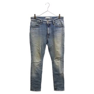 ノンネイティブ(nonnative)のnonnative ノンネイティブ 17SS DWELLER 5P JEANS DROPPED FIT スキニーデニムパンツ インディゴ NN-P3139(デニム/ジーンズ)