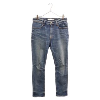 ノンネイティブ(nonnative)のnonnative ノンネイティブ 17AW DWELLER 5P JEANS DROPPED FIT スキニーデニムパンツ インディゴ NN-P3214(デニム/ジーンズ)