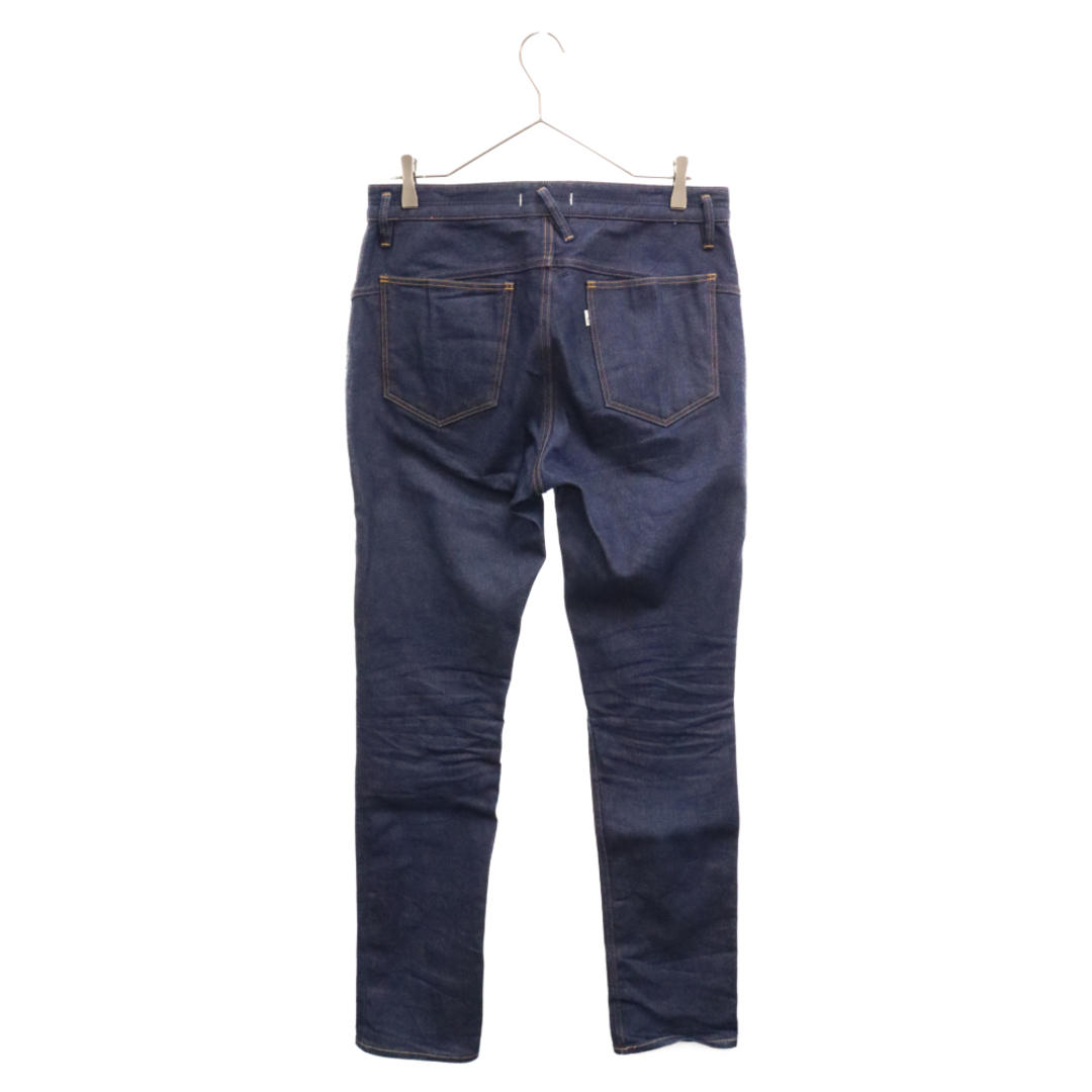 nonnative(ノンネイティブ)のnonnative ノンネイティブ 19AW DWELLER 5P JEANS DROPPED FIT スキニーデニムパンツ インディゴ NN-P3602 メンズのパンツ(デニム/ジーンズ)の商品写真