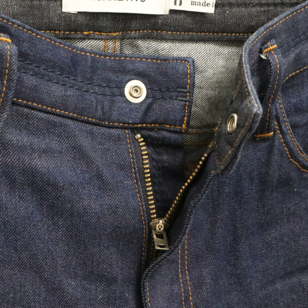 nonnative(ノンネイティブ)のnonnative ノンネイティブ 19AW DWELLER 5P JEANS DROPPED FIT スキニーデニムパンツ インディゴ NN-P3602 メンズのパンツ(デニム/ジーンズ)の商品写真