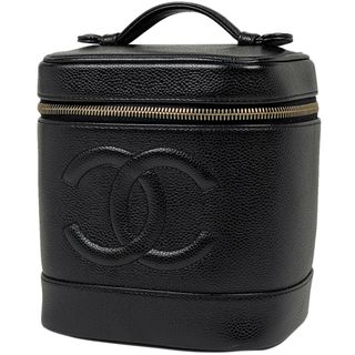 シャネル(CHANEL)のシャネル ココマーク バニティバッグ レディース 【中古】(その他)