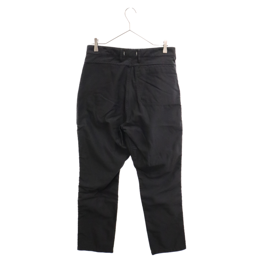 nonnative(ノンネイティブ)のnonnative ノンネイティブ RANCHER TROUSERS C／N MOLESKIN ランサートラウザーパンツ モールスキン ブラック NN-P4218 メンズのパンツ(その他)の商品写真