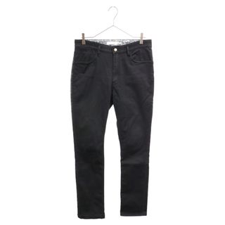 ノンネイティブ(nonnative)のnonnative ノンネイティブ 20SS DWELLER 5P JEANS DROPPED FIT スキニーパンツ ブラック ストレッチ加工 NN-P3718(その他)