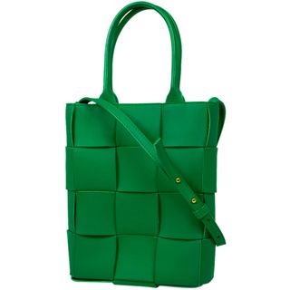 ボッテガヴェネタ(Bottega Veneta)のボッテガヴェネタ ミニ カセット トートバッグ レディース 【中古】(トートバッグ)