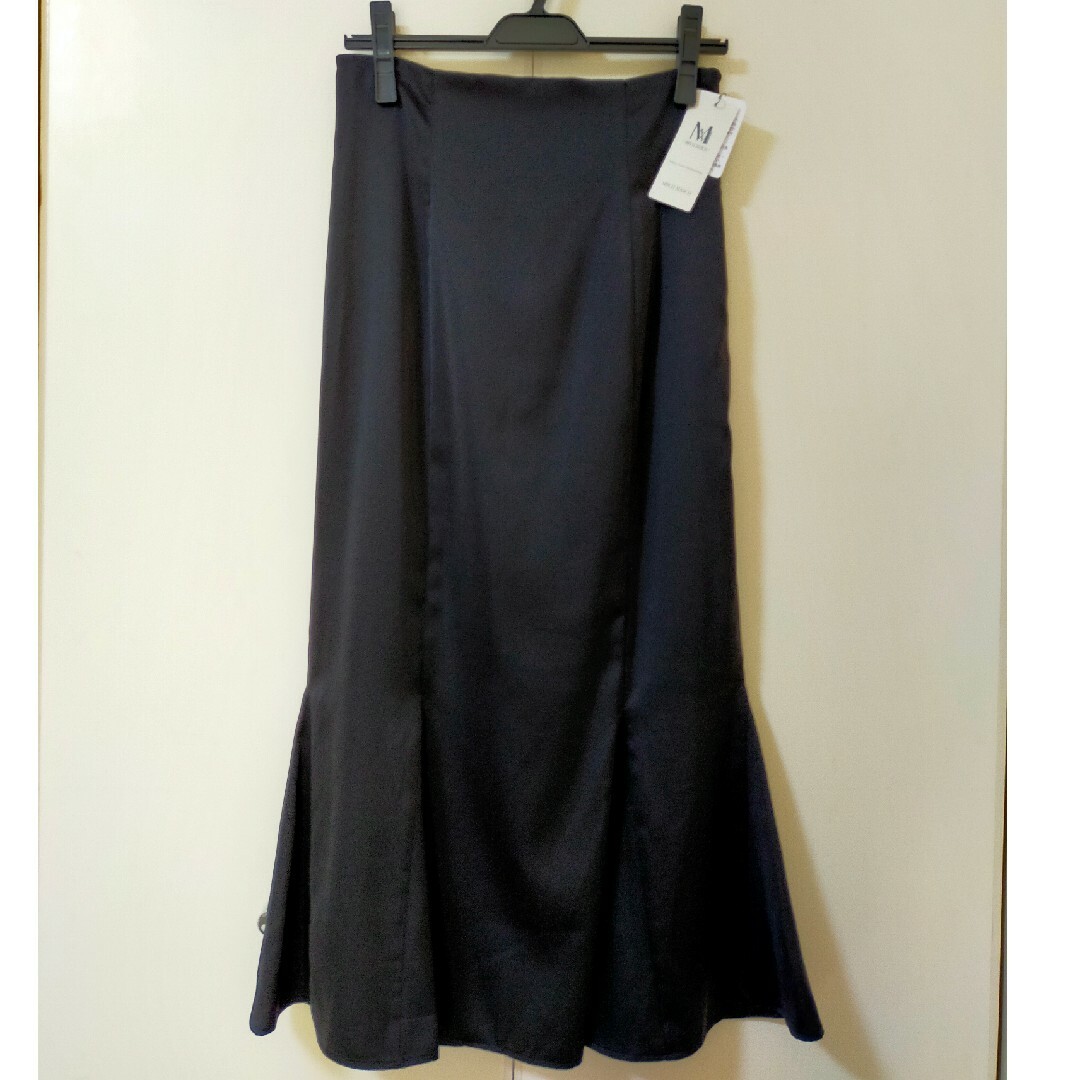 MISCH MASCH(ミッシュマッシュ)のさち様専用🌸バックレースアップサテンマーメイドスカート レディースのスカート(ロングスカート)の商品写真