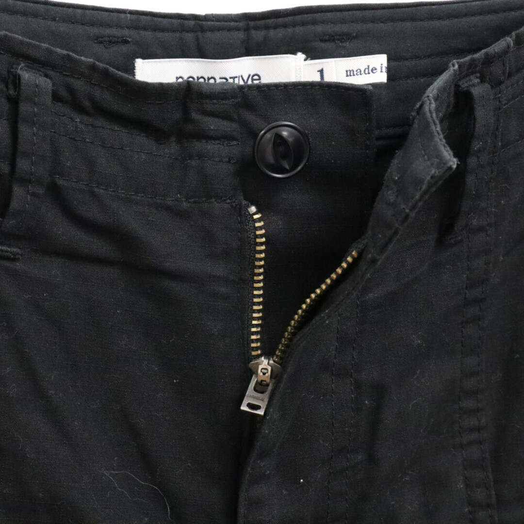 nonnative(ノンネイティブ)のnonnative ノンネイティブ 20SS EDUCATOR 6P TROUSERS エデュケータートラウザーパンツ ブラック NN-P3784 メンズのパンツ(その他)の商品写真