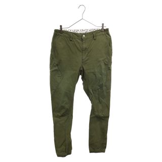 ノンネイティブ(nonnative)のnonnative ノンネイティブ 18SS CYCLIST EASY RIB PANTS TAPERED FIT サイクリスト イージーリブパンツ カーキ NN-P3332(その他)