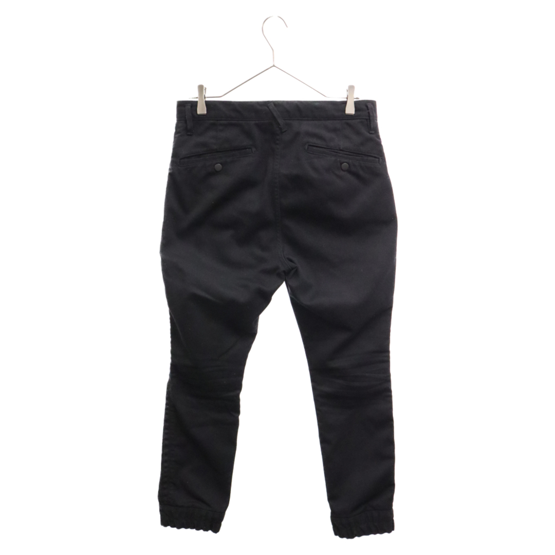 nonnative(ノンネイティブ)のnonnative ノンネイティブ 14SS DWELLER EASY RIB PANTS C/P KATSURAG ドローコード付き イージー リブ パンツ ブラック NN-P2622 メンズのパンツ(その他)の商品写真