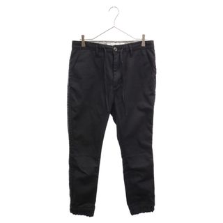 ノンネイティブ(nonnative)のnonnative ノンネイティブ 14SS DWELLER EASY RIB PANTS C/P KATSURAG ドローコード付き イージー リブ パンツ ブラック NN-P2622(その他)