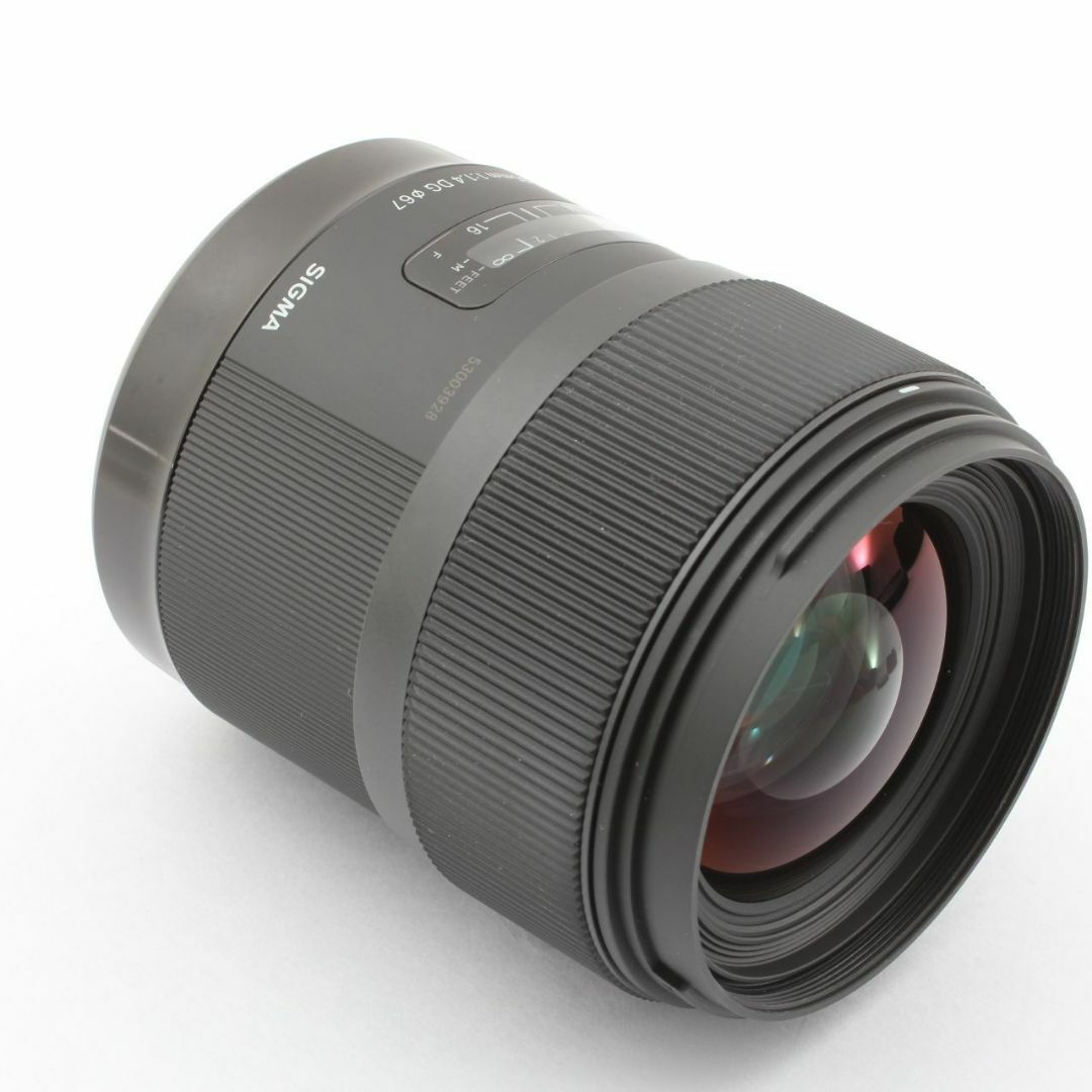 SIGMA(シグマ)のSIGMA Art 35mm F1.4 DG HSM シグマ用 スマホ/家電/カメラのカメラ(レンズ(単焦点))の商品写真