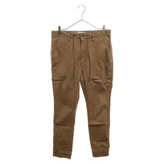 ノンネイティブ(nonnative)のnonnative ノンネイティブ DWELLER EASY RIB PANTS C/P GROSGRAIN ドローコード付き イージー リブ パンツ ブラウン NN-P2620(その他)