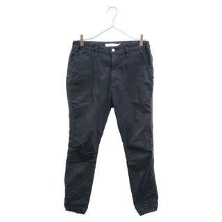 ノンネイティブ(nonnative)のnonnative ノンネイティブ 17SS ADVENTURER EASY RIB PANTS TAPERED FIT C/P CHINO STRETCH OVERDYED アドベンチャー イージー リブ チノ パンツ ブラック NN-P3131(その他)