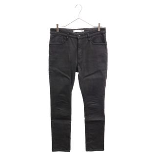 ノンネイティブ(nonnative)のnonnative ノンネイティブ 17AW DWELLER 5P JEANS DROPPED FIT C/P 12.5oz DENIM STRETCH PIGMENT COATED ストレッチ ピグメント フィット デニム ブラック NN-P3217(デニム/ジーンズ)