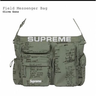 シュプリーム(Supreme)のSupreme  Field Messenger Bag Olive Gonz(メッセンジャーバッグ)