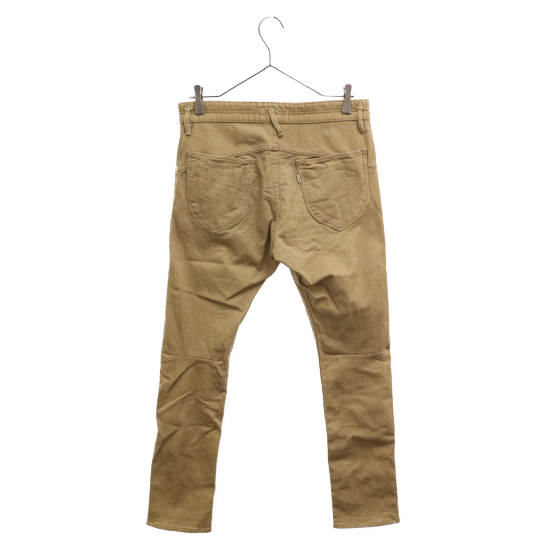 nonnative(ノンネイティブ)のnonnative ノンネイティブ 15SS DWELLER TIGHT FIT JEANS C/P KATSURAGI STRETCH タイトフィット カツラギ ステッチ パンツ ベージュ NN-P2716 メンズのパンツ(その他)の商品写真