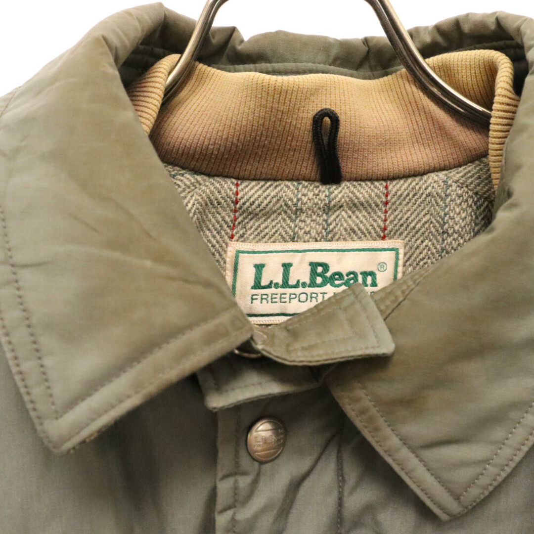 L.L.Bean(エルエルビーン)のL.L.Bean エルエルビーン 80S VINTAGE ヴィンテージ ダウンジャケット ロングコート カーキ メンズのジャケット/アウター(ダウンジャケット)の商品写真