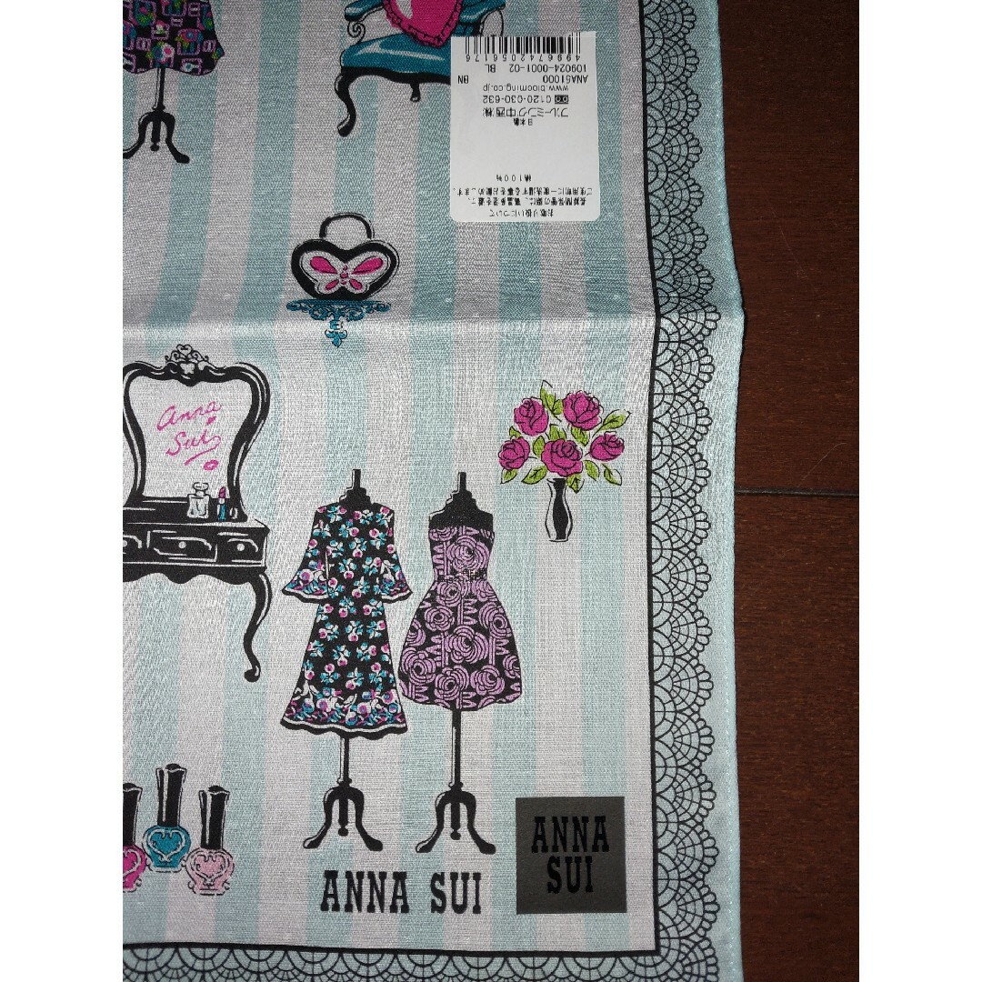 ANNA SUI(アナスイ)のアナスイ　ハンカチ レディースのファッション小物(ハンカチ)の商品写真