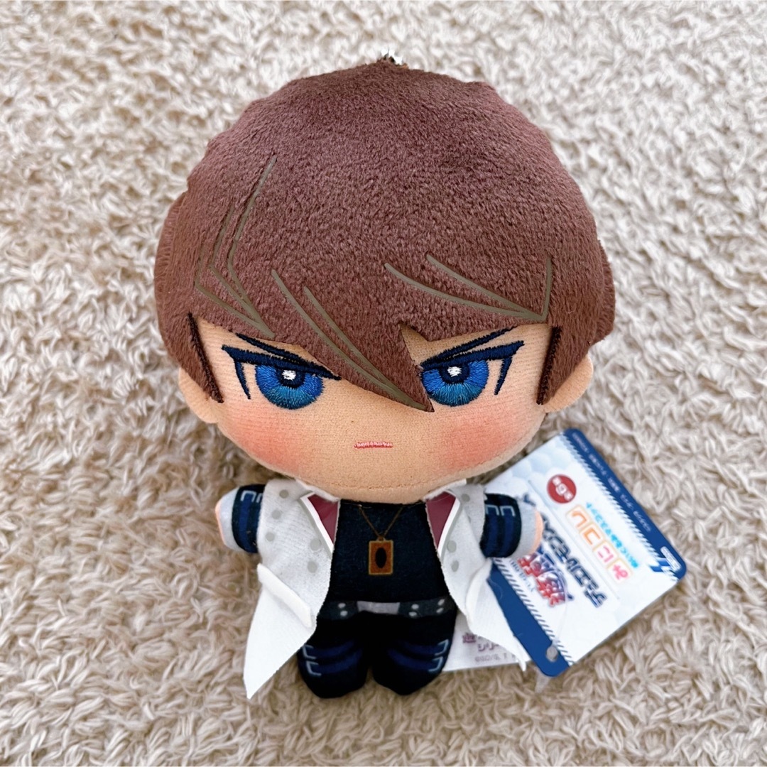 遊戯王 - 遊☆戯☆王 みにコレ 海馬瀬人 ぬいぐるみマスコットの 遊戯王 - 遊☆戯☆王 みにコレ 海馬瀬人 ぬいぐるみマスコットの
