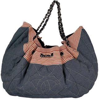 シャネル(CHANEL)のシャネル ココカバス GM レディース 【中古】(ショルダーバッグ)