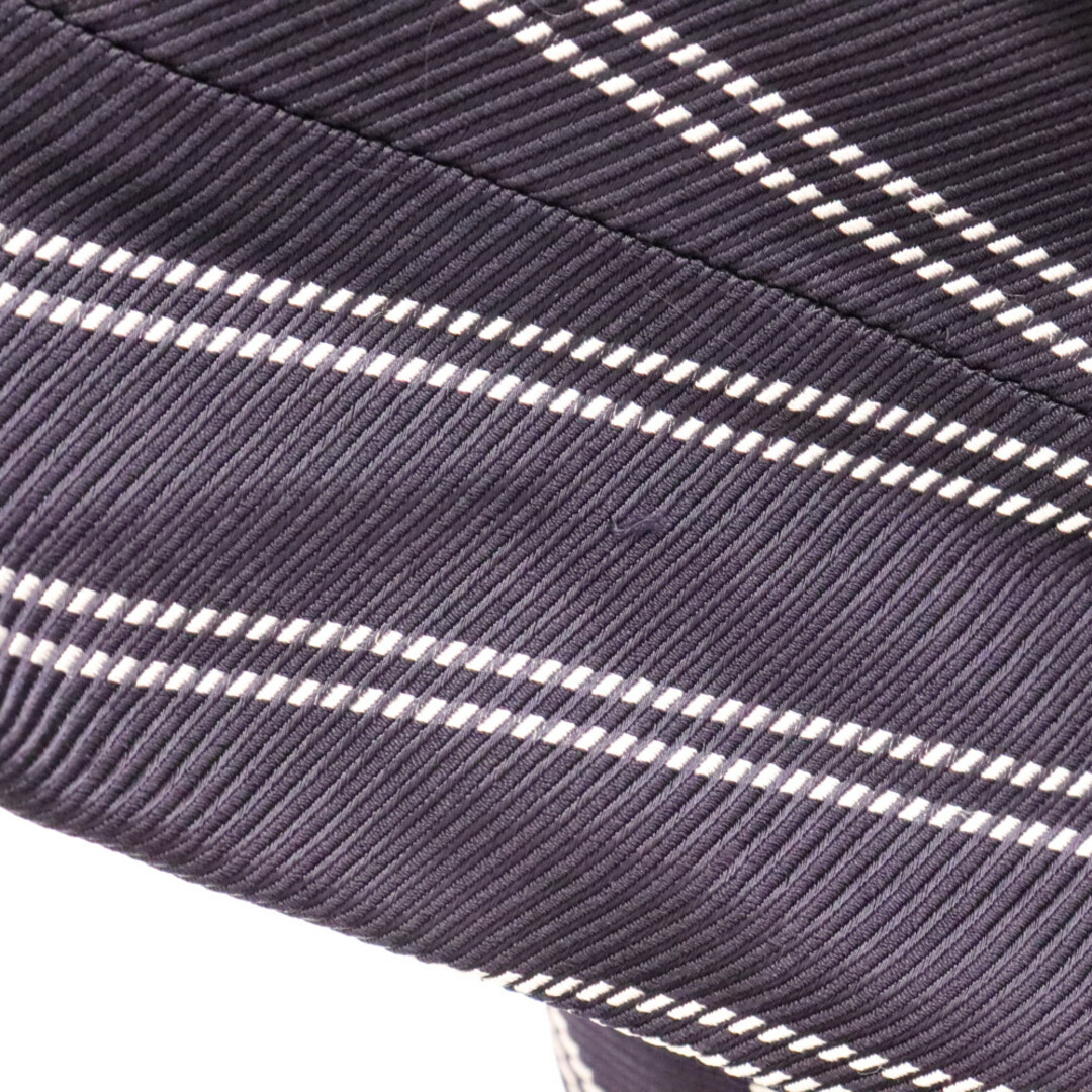 EMILIO PUCCI(エミリオプッチ)のEMILIO PUCCI エミリオプッチ ストライプ シングル テーラードジャケット ネイビー レディース 9RRB16 レディースのジャケット/アウター(テーラードジャケット)の商品写真