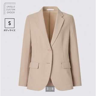 ユニクロ(UNIQLO)の感動ジャケット(テーラードジャケット)