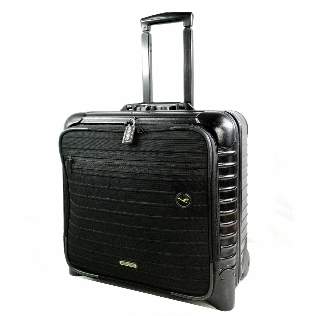 RIMOWA(リモワ)のリモワ 807.41 Lufthansa『ボレロ』２輪ビジネス・トロリー　40L メンズのバッグ(ビジネスバッグ)の商品写真