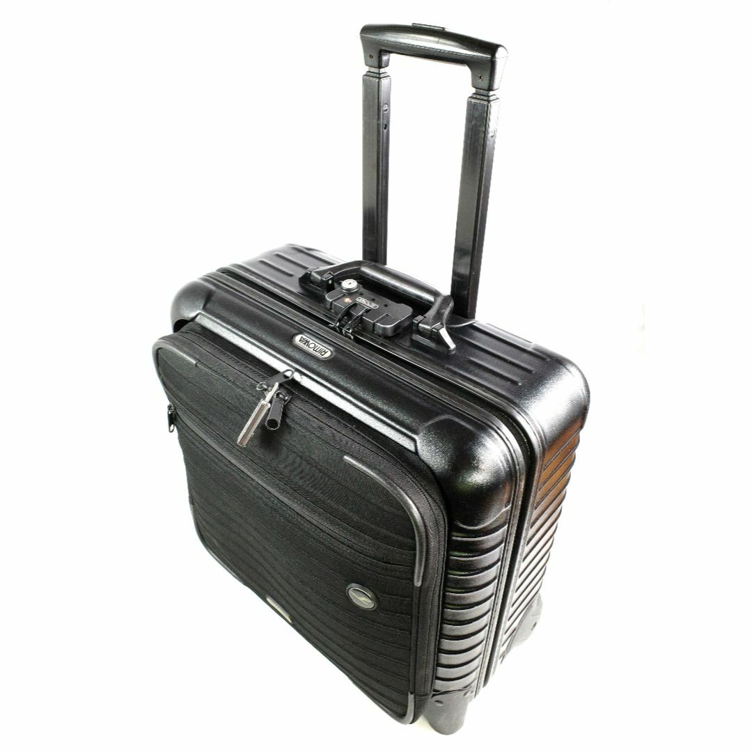 リモワ 2輪 ビジネス Lufthansa バッグ RIMOWA シルバー(RIMOWA リモワ 2輪 ビジネス Lufthansa バッグ RIMOWA シルバー(RIMOWA