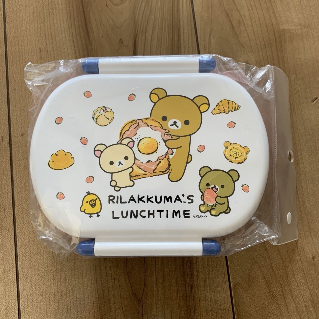 新品未使用リラックマ　ランチクロス　ナフキン　お弁当