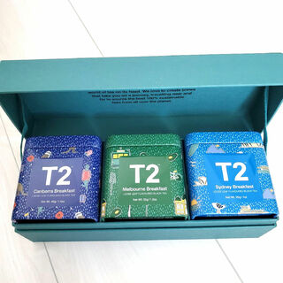 T2 オーストラリア 海外 輸入 紅茶 ギフトセット(茶)